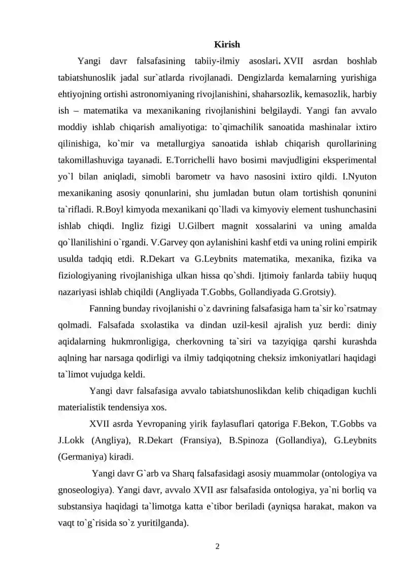 F.Bekon – Yangi davr falsafasi asoschisi 2