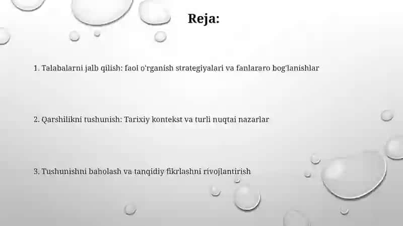 Qarshilik birligi metodikasi 2
