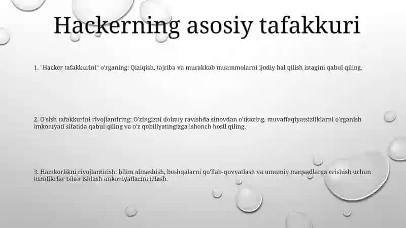 Hacker Bolish Sirlari 2
