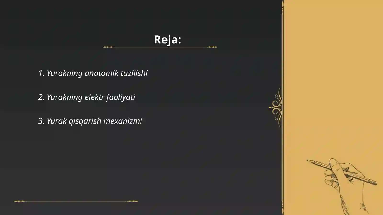 Yurak qon tomirlar fizologiyasi 2