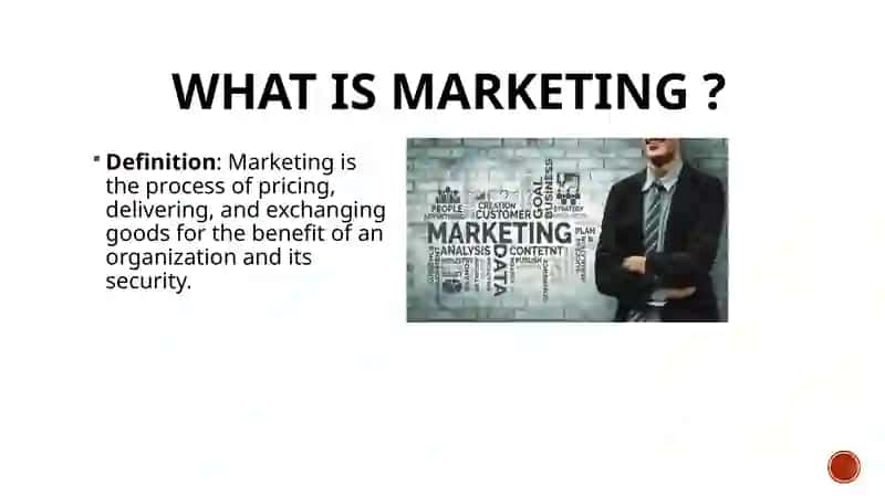 Marketing and market 2