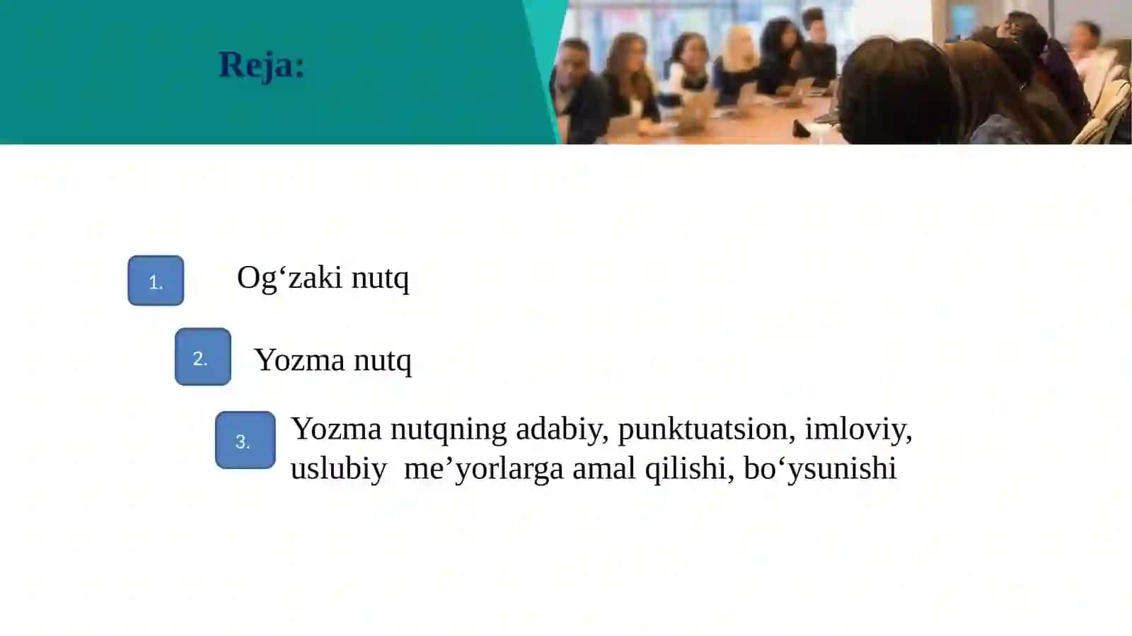 Og‘zaki va yozma nutq 2