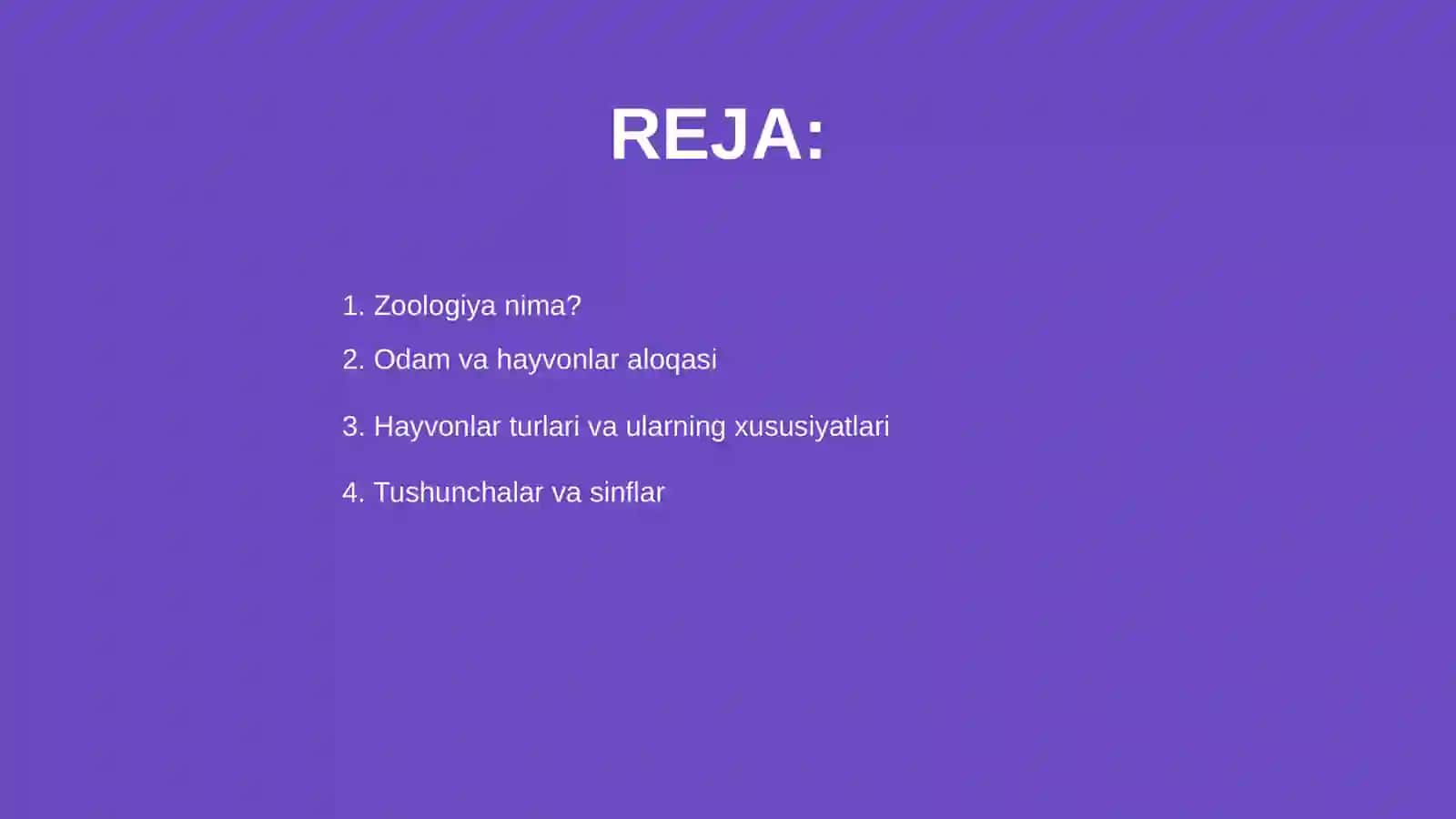 Zoologiya 2