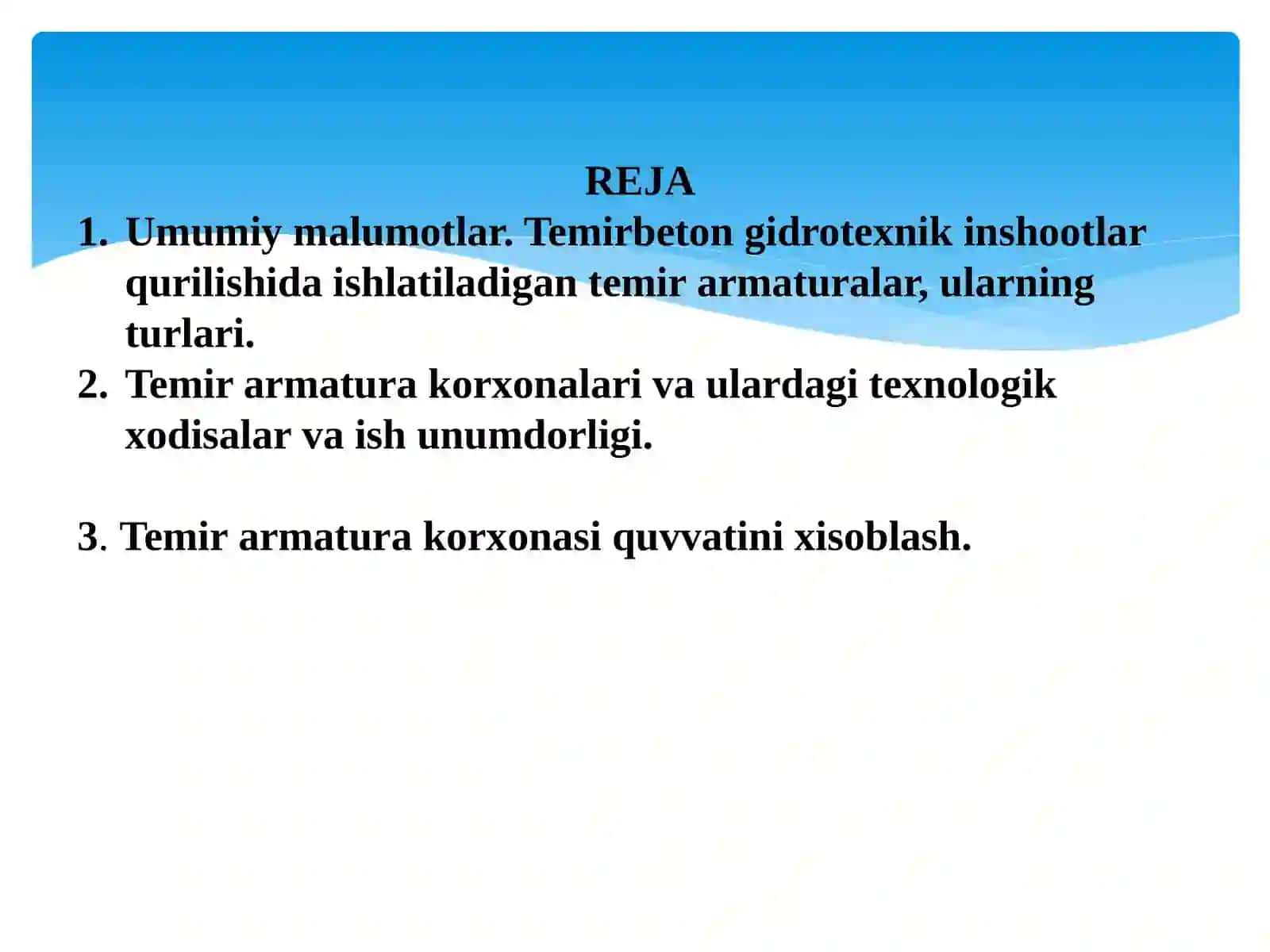 Temirbeton Gidrotexnik Inshootlar 2