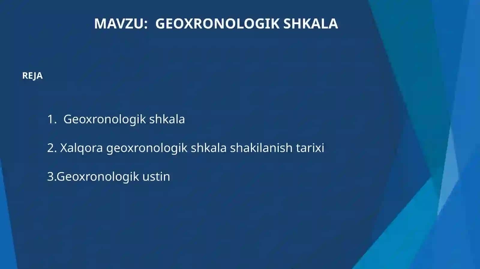 GEOXRONOGIK SHKALA 2
