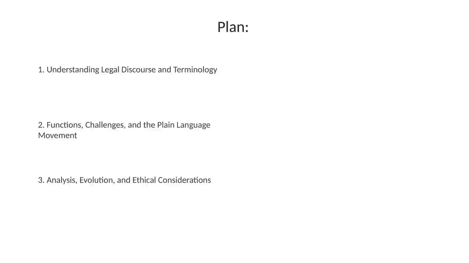 Legal discourse and domain-specific terminology 2