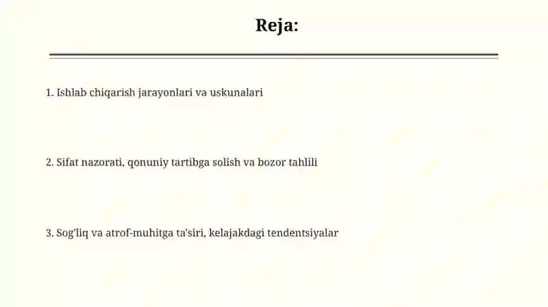 Yengil giyohvand moddalar 2