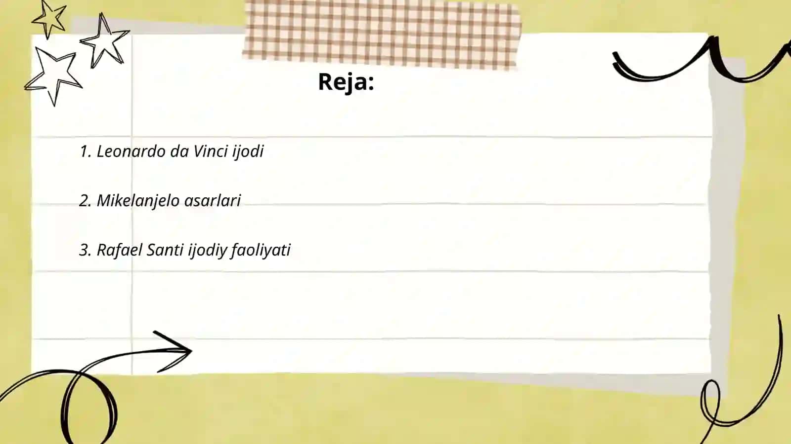 Yevropada uyğonish davrining yirik namoyondalari 2
