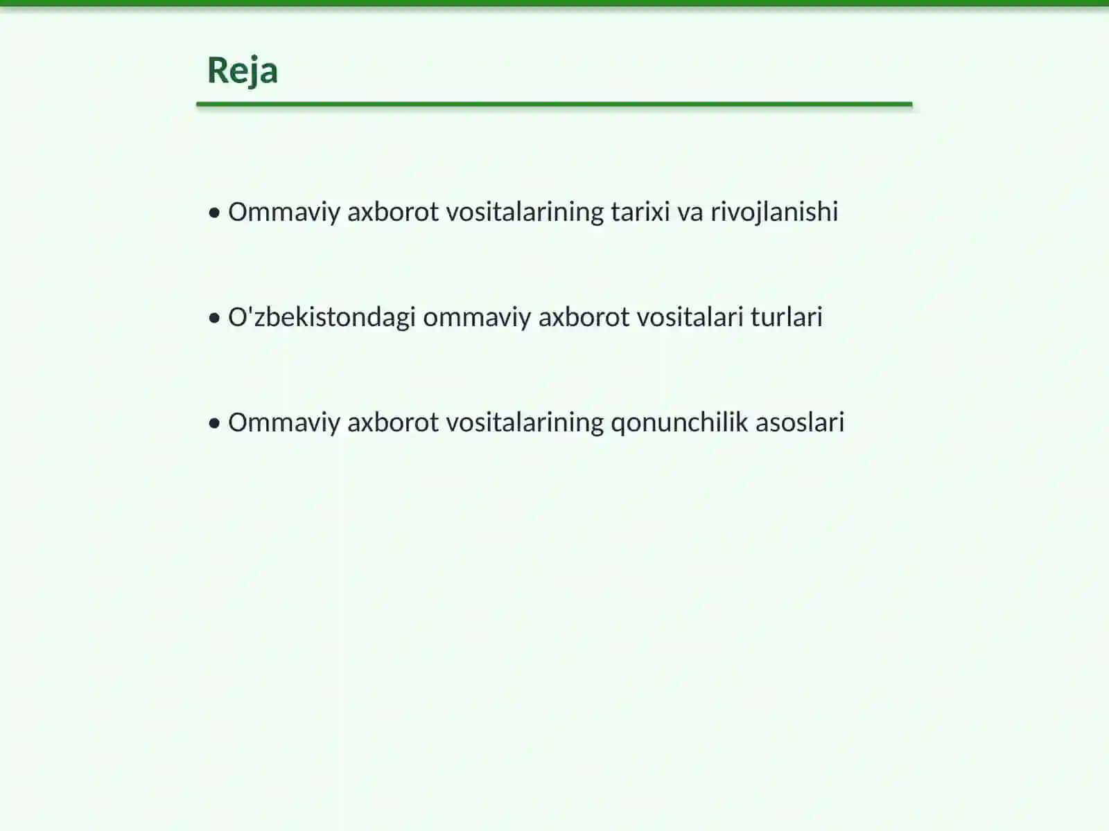 Ommaviy Axborot Vositalari Tarixi va Rivojlanishi 2