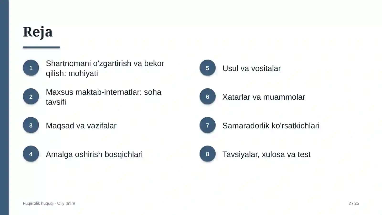 maxsus maktab internatlarda shartnomalarni o'zgartirish va bekor qilish 5606 2