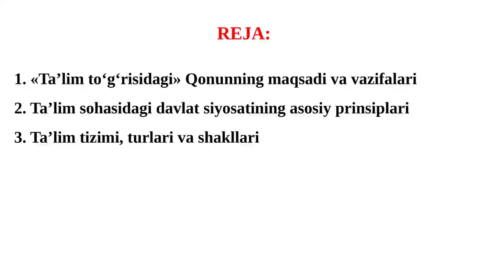 Umumiy pedagogika 2