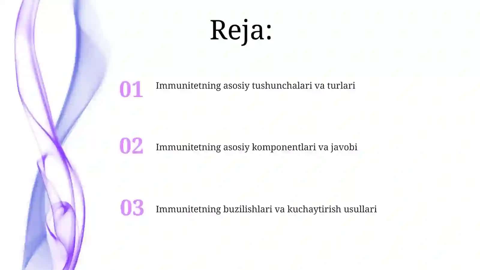 Immunitet haqida tushuncha 2