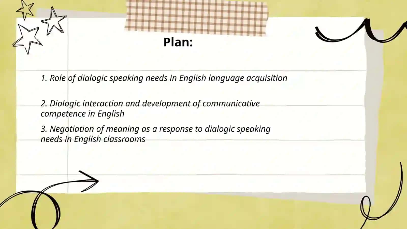 dialogic interaction. how important are dialogic speaking needs 2