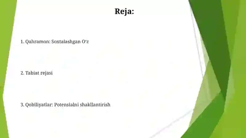 Temperament xarakter qobiliyat 2