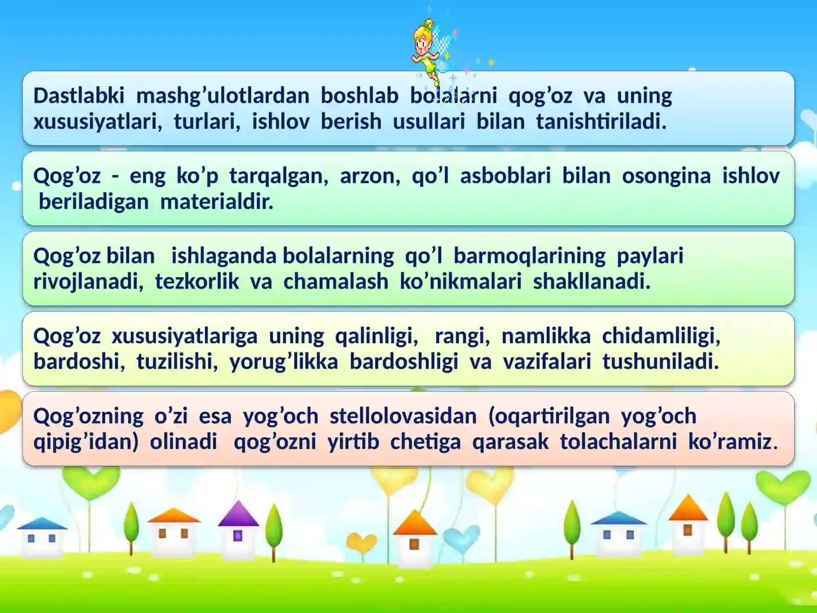 Origami san'ati haqida malumot 2