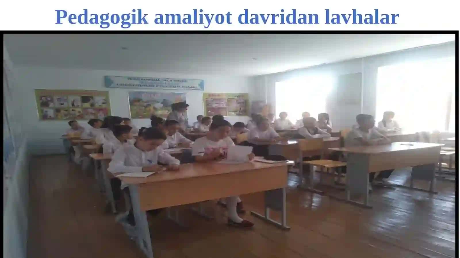 Pedagogikamaliyotdavridanlavhalar 2