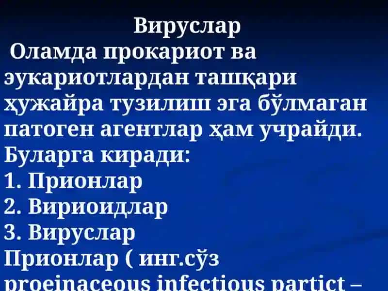 viruslar kopayishi 2