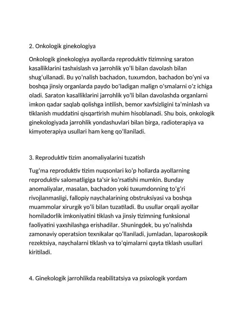 Xirurgik ginekologiya 2