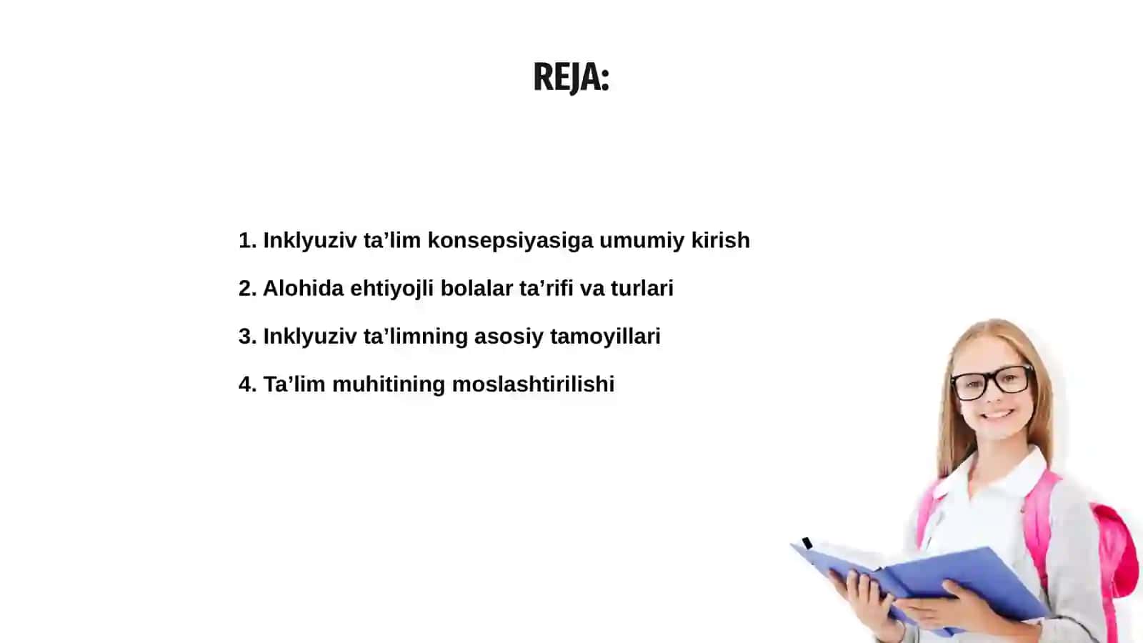 Inklyuziv ta’lim-tarbiya konsepsiyasi 2