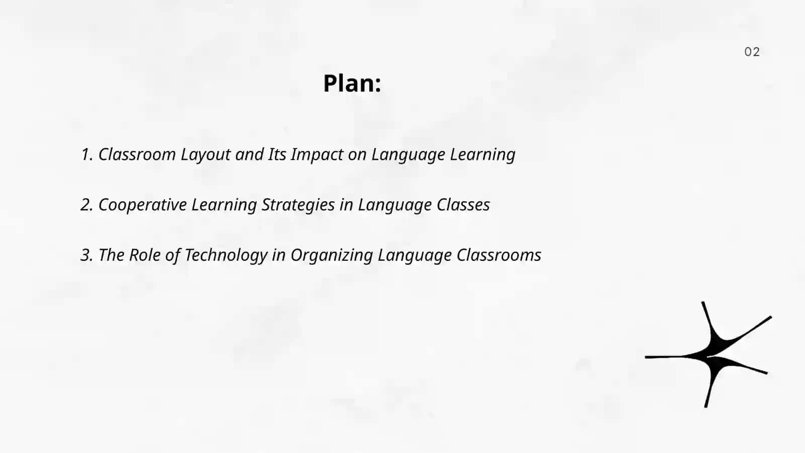 Organization of classroom and independent work outside the classroom on a foreign language at different stages of education. (approach, method and methods) 2