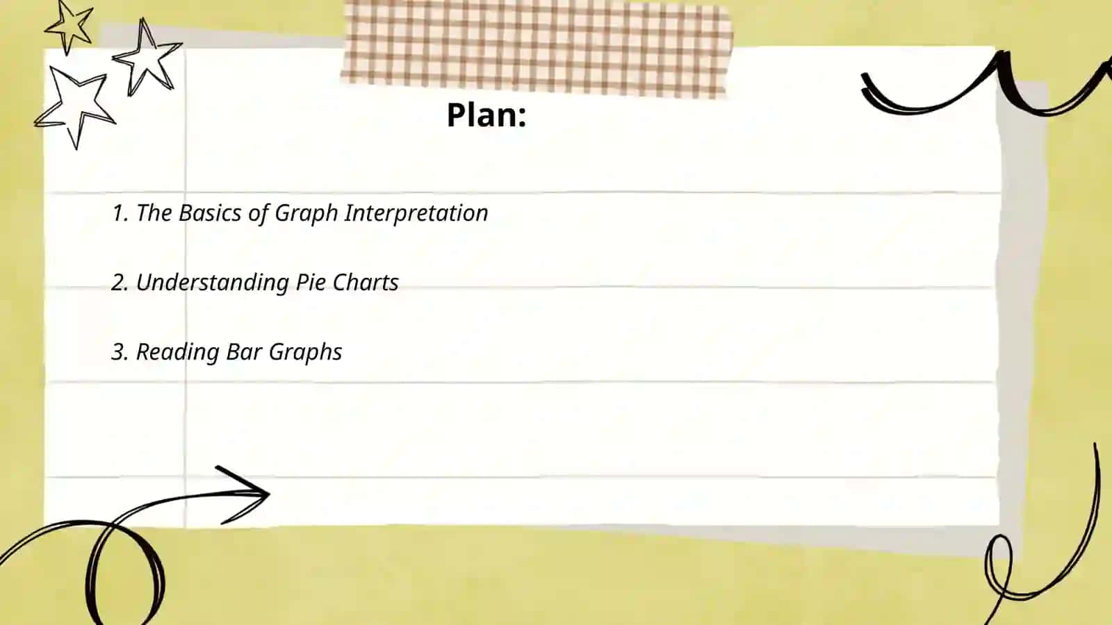 Describing visual data 2