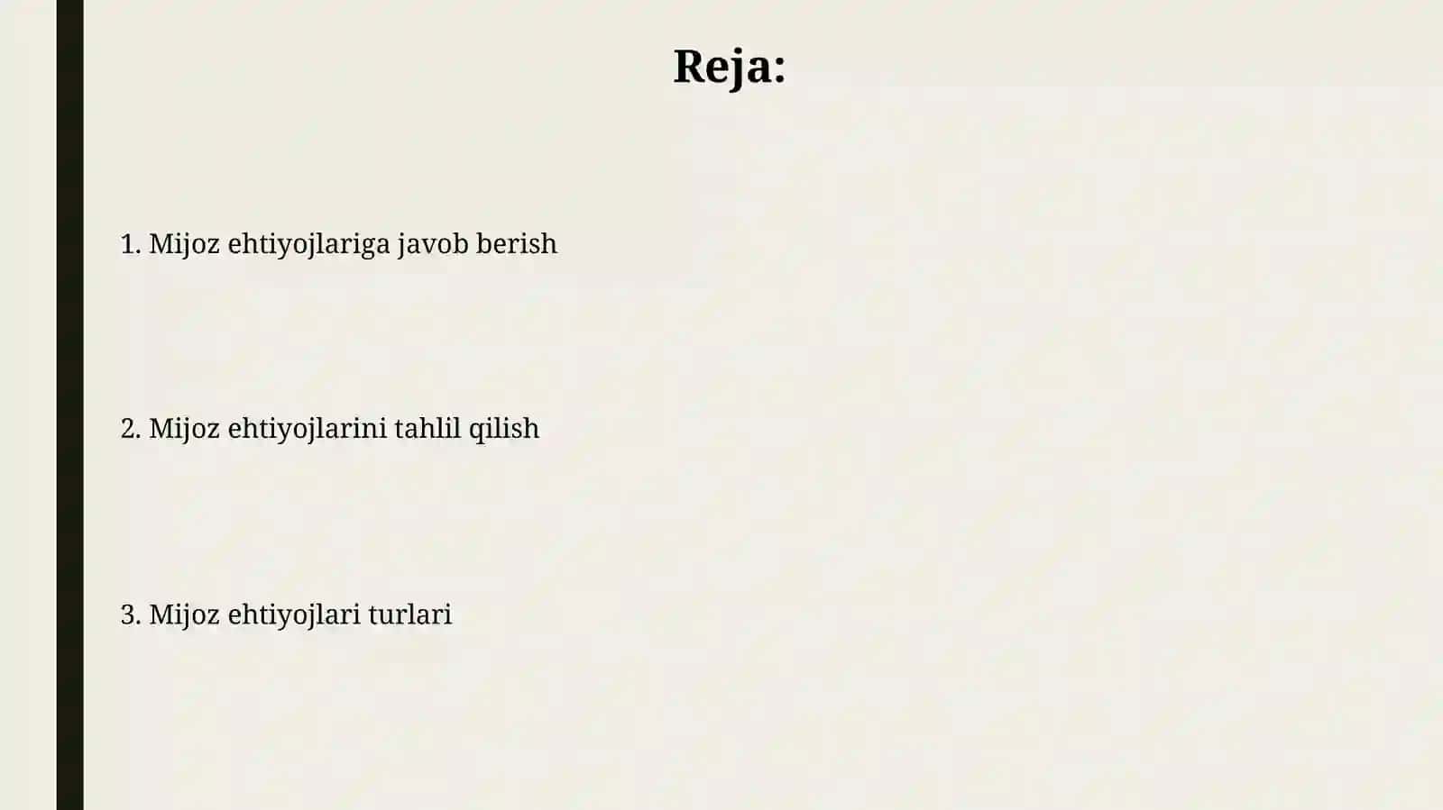 Isteʼmolchilarningehtiyojlari 2