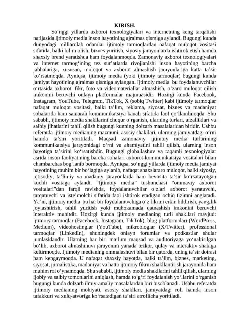 IJTIMOIY MEDIA SHAKLLARI 2