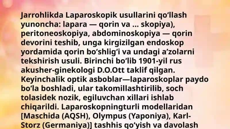 Laparoskopik gerniotomiya 2