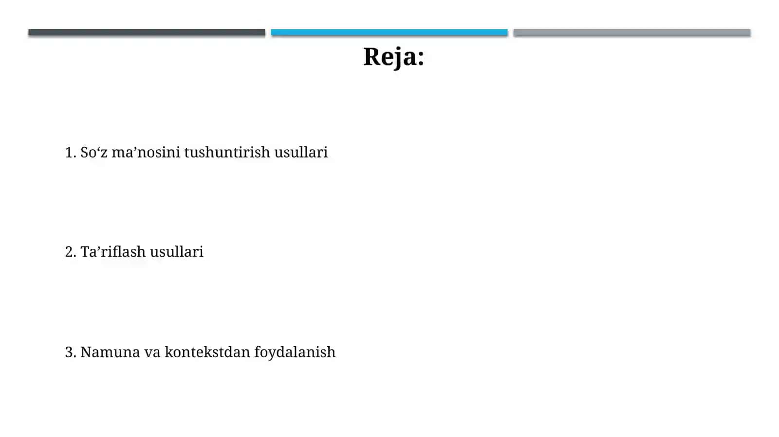 So'z ma'nosini tushuntirish usullari 2