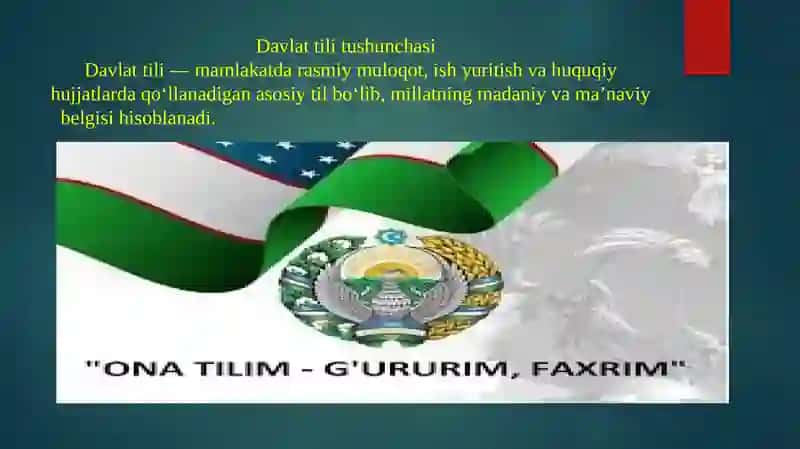 Davlat tili to‘g‘risida qonun 2