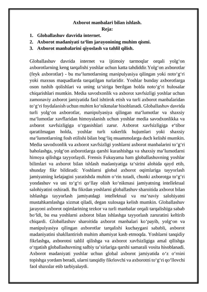 Ilmiy tadqiqot metodologiyasi 2