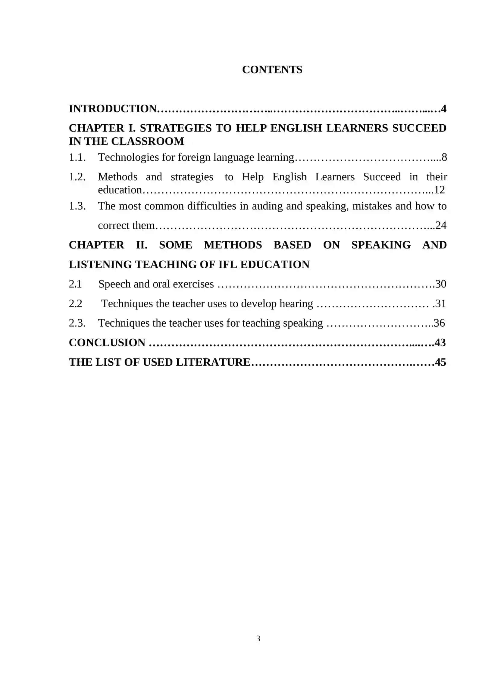 Using different methods and techniques in EFL lessons 2