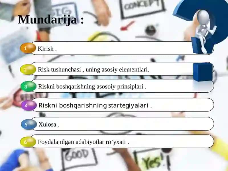 RISK VA QAYTIMNING MOHIYATI VA HISOBLANISHI 2