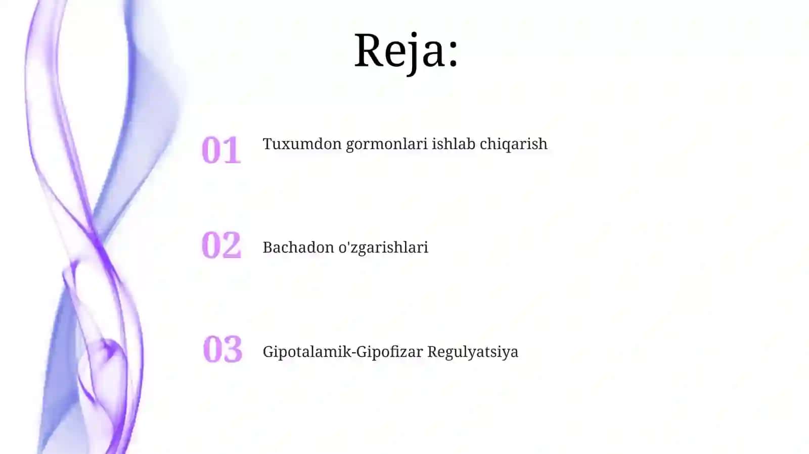 Jinsiysiklning gormonal boshqariluv mexanizmi 2