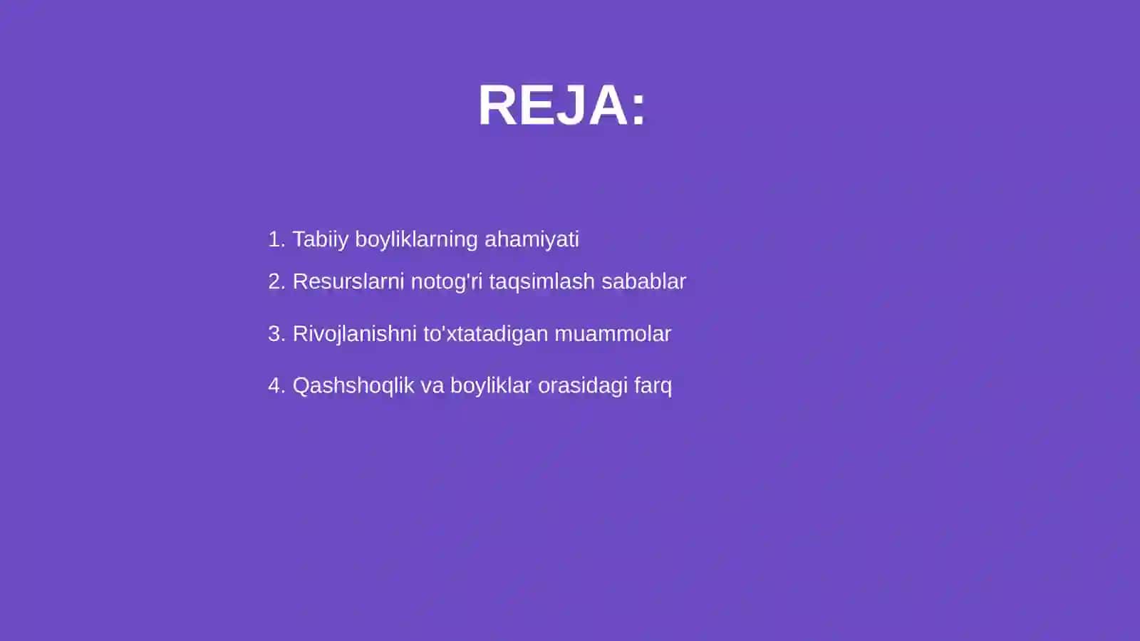 Tabiiy boyliklar 2