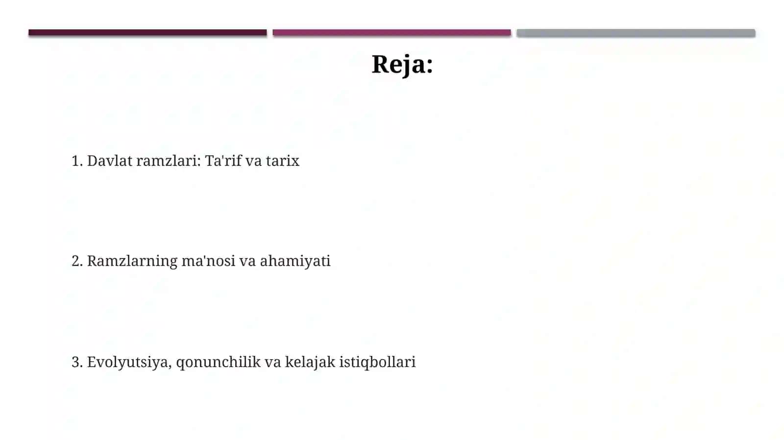 Davlat Ramzlari 2