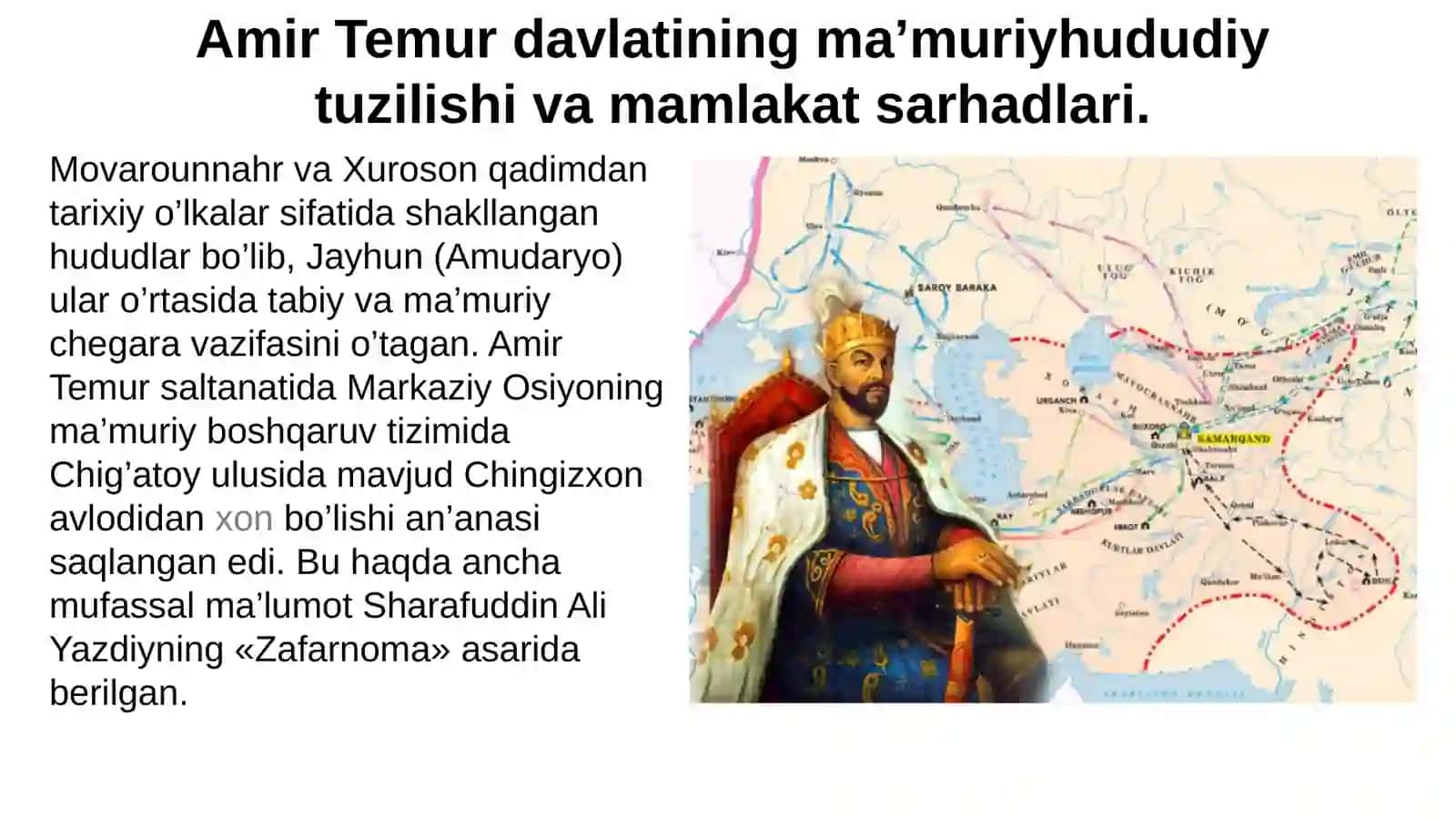Nomozov Maxmud - Amir Temur davrida siyosiy ijtimoiy-iqtisodiy hayot 2