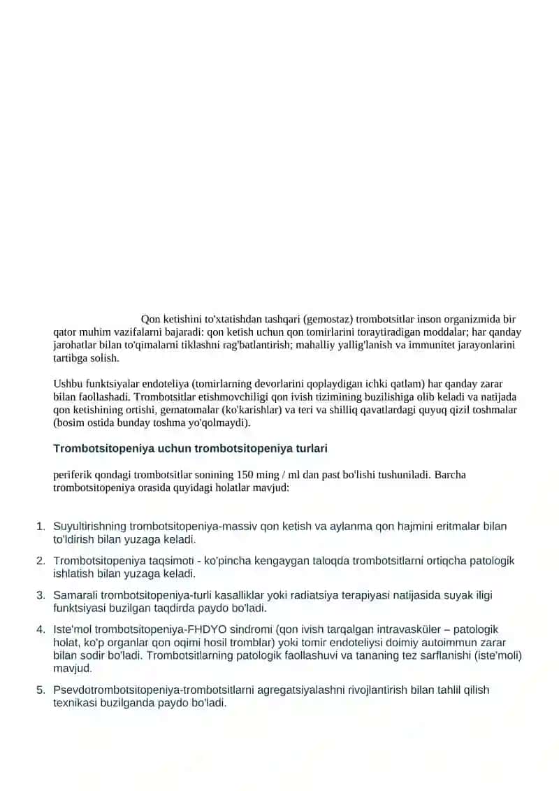 Trombotsitopeniya 2