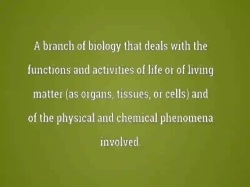 PHYSIOLOGY 2