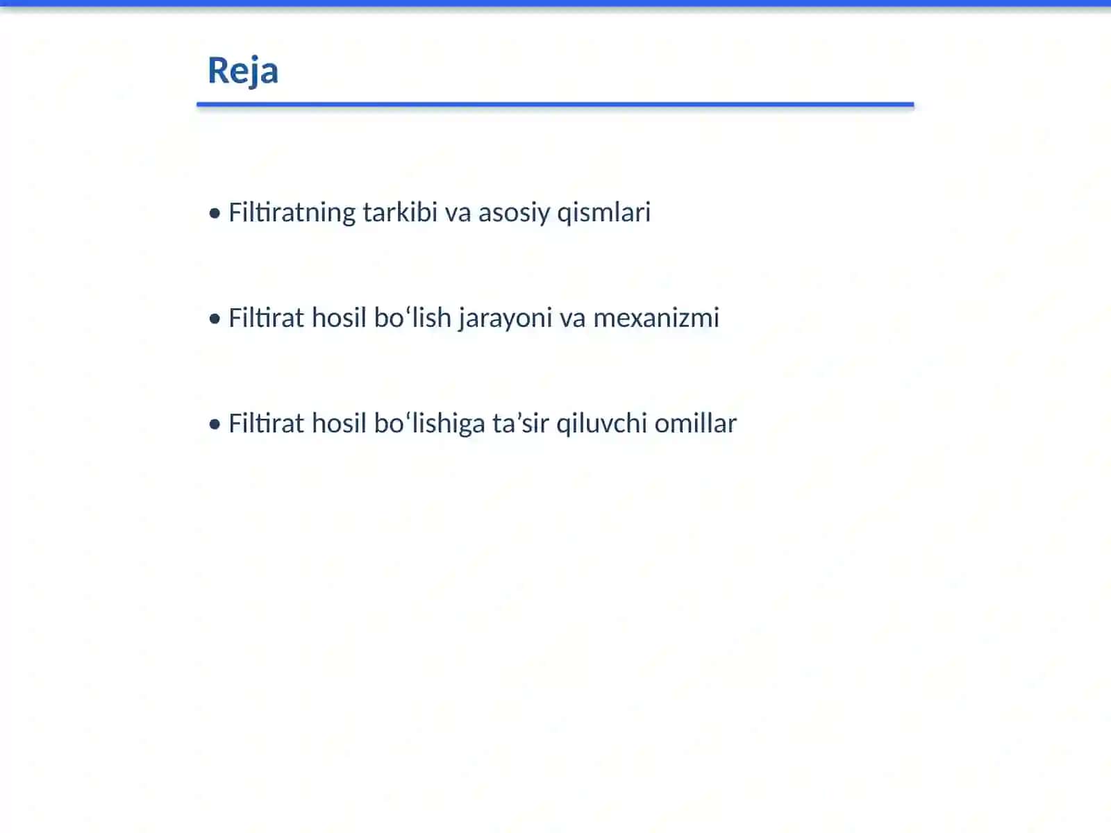 Filtiratning tarkibi 2