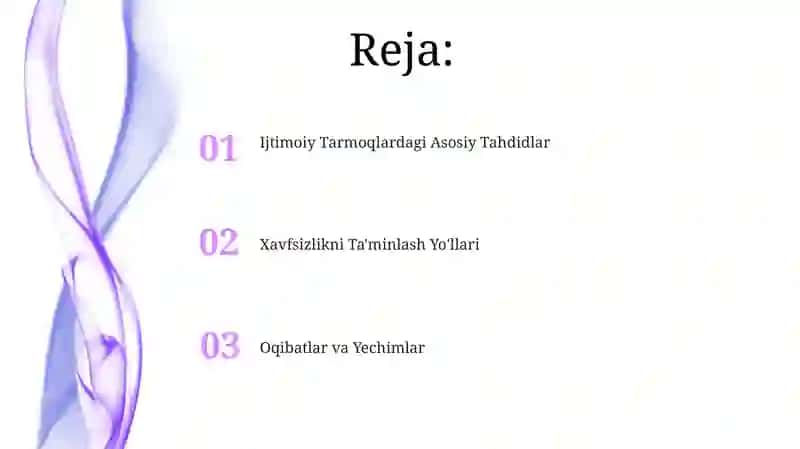 Ijtimoiy Tarmoqlardagi Asosiy Tahdidlar 2