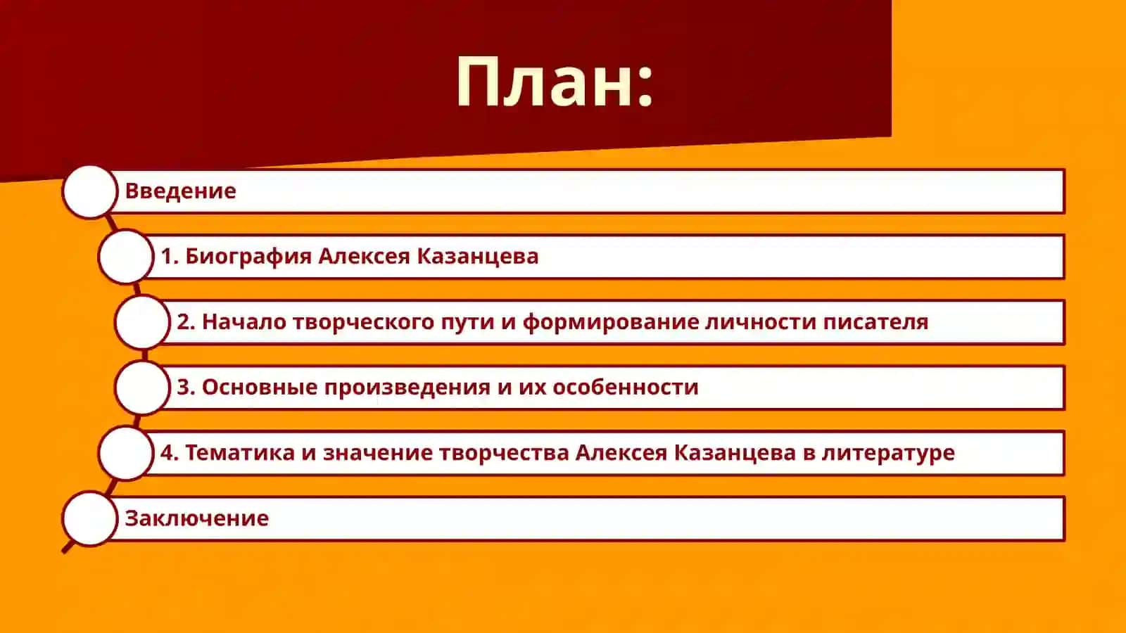 Жизнь и творчество Алексея Казанцева 2