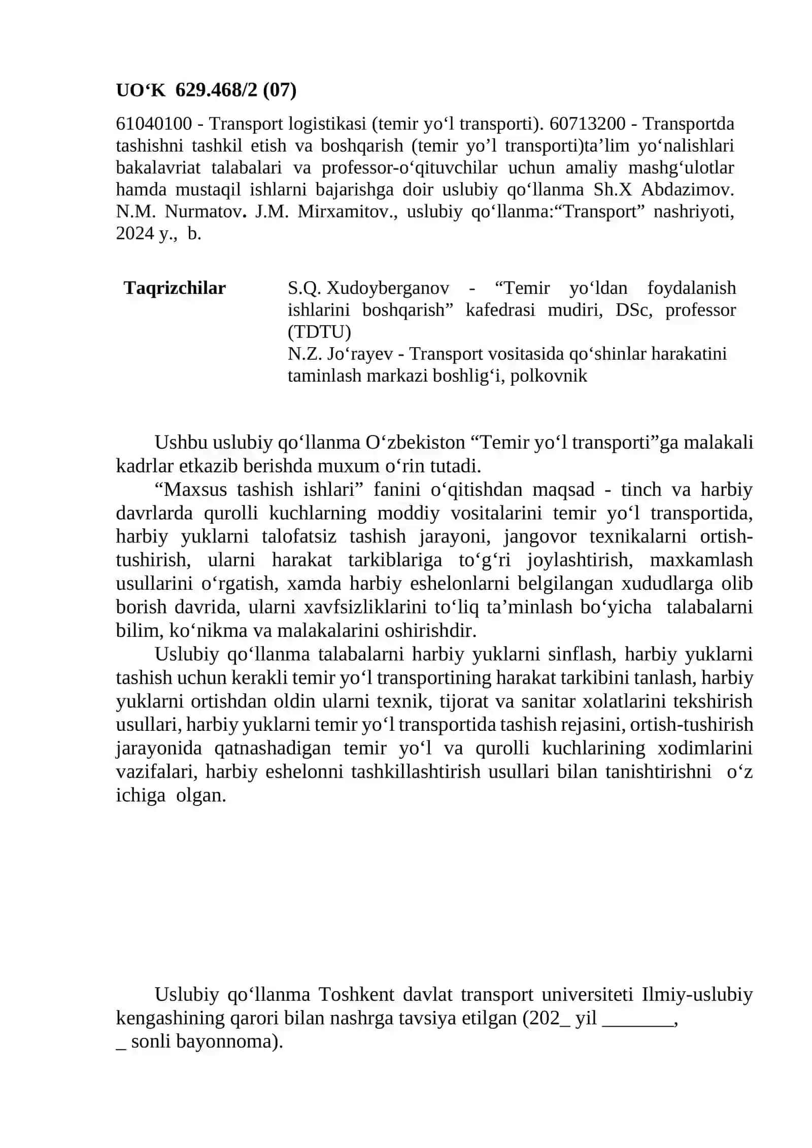 MAXSUS TASHISH ISHLARI 2