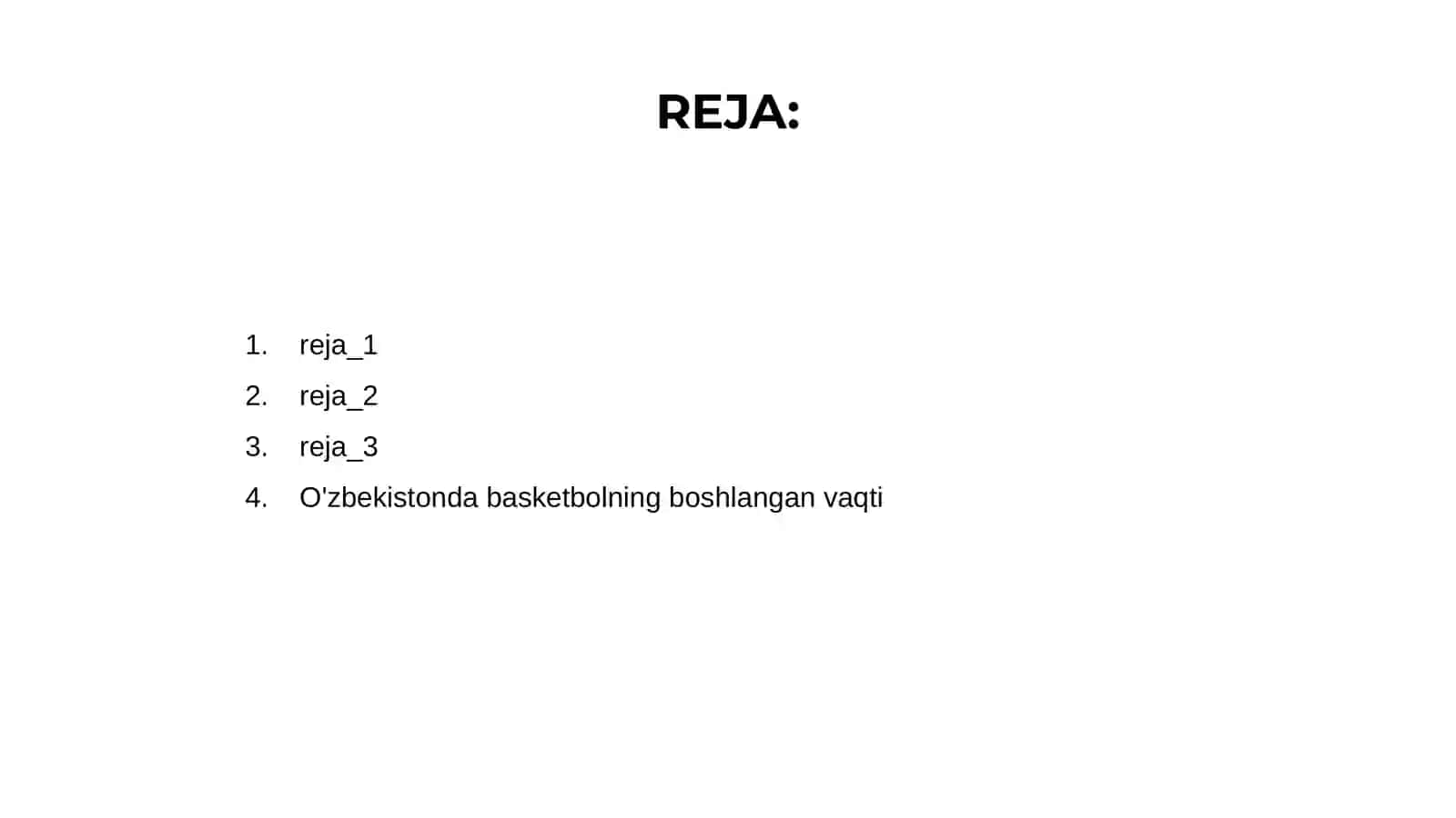 O'zbekistonda basketbolni rivojlanish tarixi 2