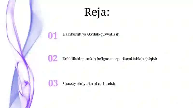 Individual Ta'lim Dasturlarini (IEP) 2