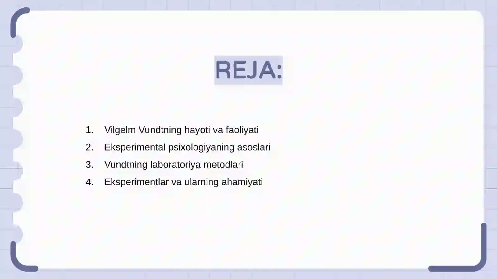 Vilgelm Vundtning eksperimental psixologiyasi 2