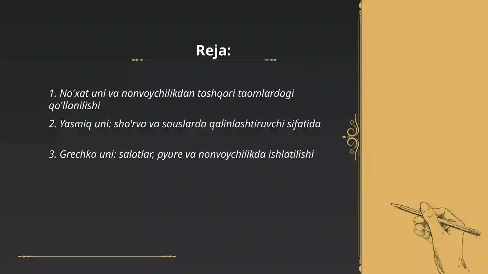 Noan'anaviy un turlari 2