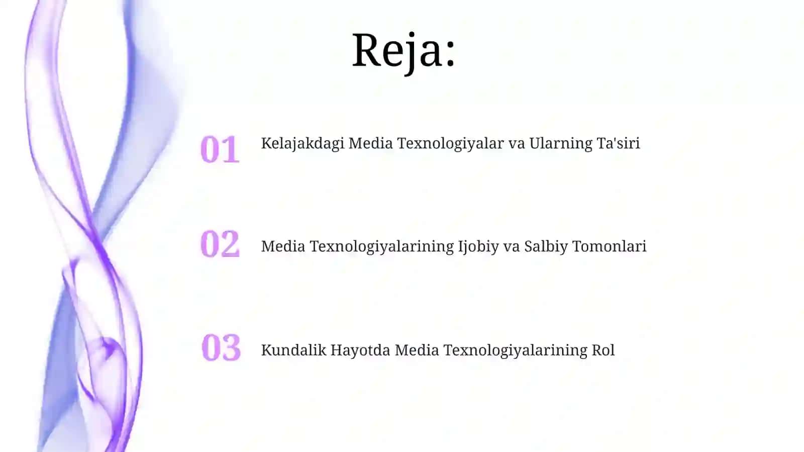 Media texnologiyalar kundalik xayoti 2