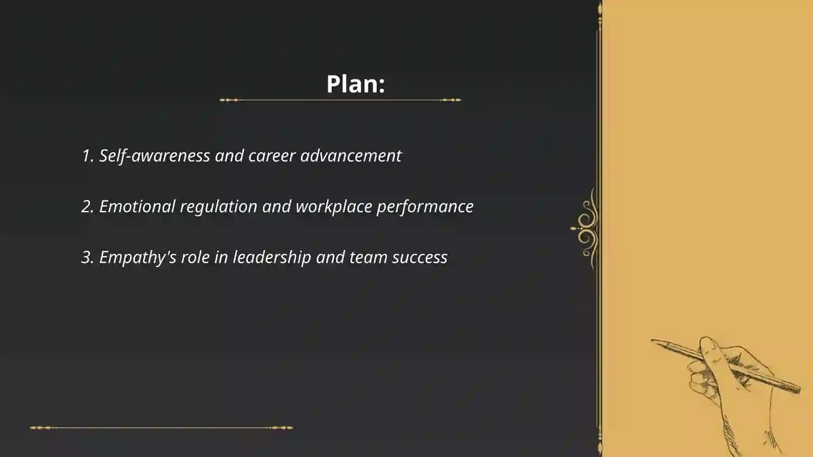Emotional Intelligence and Career Success 2