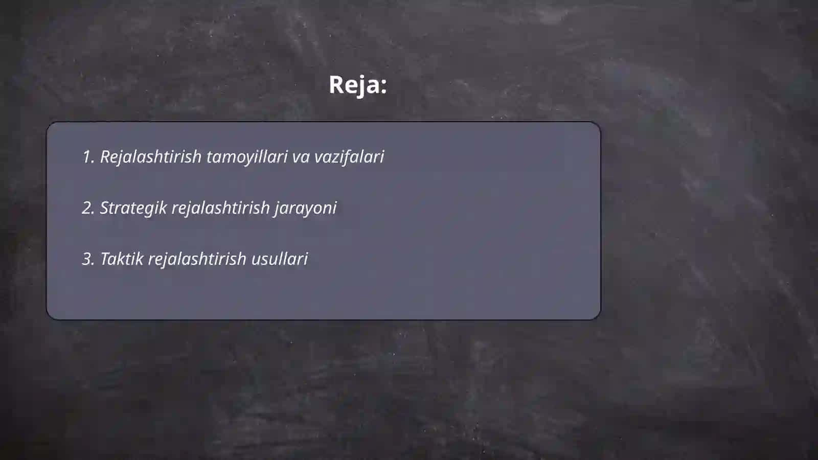 Xulq-atvor maktabi va menejerlik psixologiyasi 2